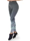 Zee Rucci - Calça Legging Jacquard Degradê Laranja - variação: Verde