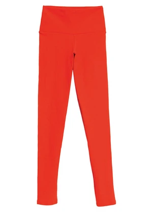 Malwee - Calça Legging Malha Eco Active Laranja - MALWEE