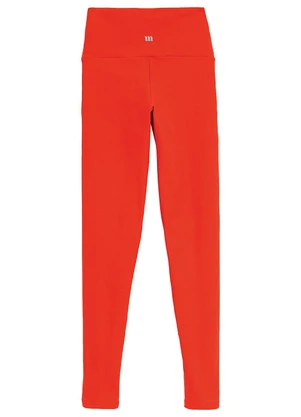 Malwee - Calça Legging Malha Eco Active Laranja - MALWEE