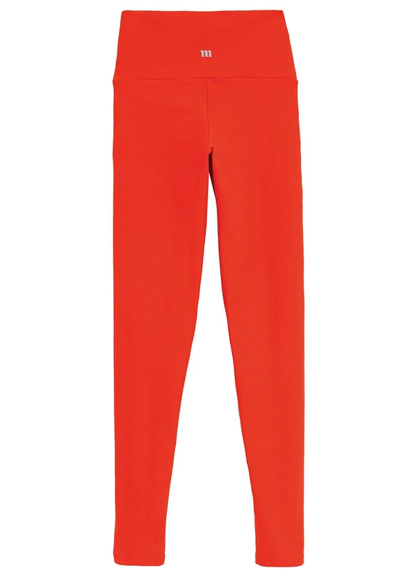 Malwee - Calça Legging Malha Eco Active Laranja 2