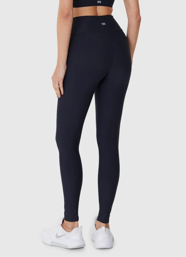 Malwee - Calça Legging Malha Eco Active Preto 2