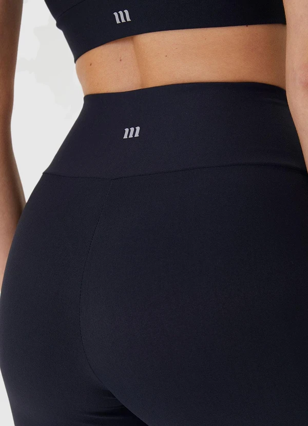 Malwee - Calça Legging Malha Eco Active Preto 5