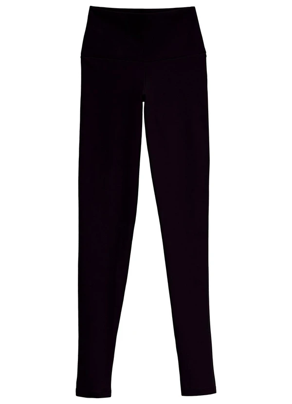 Malwee - Calça Legging Malha Eco Active Preto 6