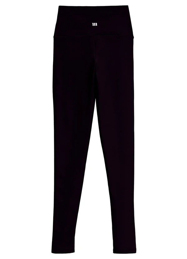 Malwee - Calça Legging Malha Eco Active Preto 7