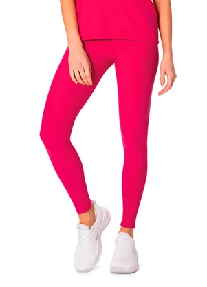 Malwee - Calça Legging Malha Eco Active Rosa Escuro - MALWEE