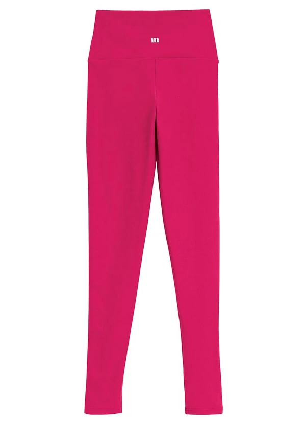 Malwee - Calça Legging Malha Eco Active Rosa Escuro 3