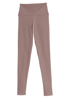 Malwee - Calça Legging Malha Eco Active Taupe - MALWEE