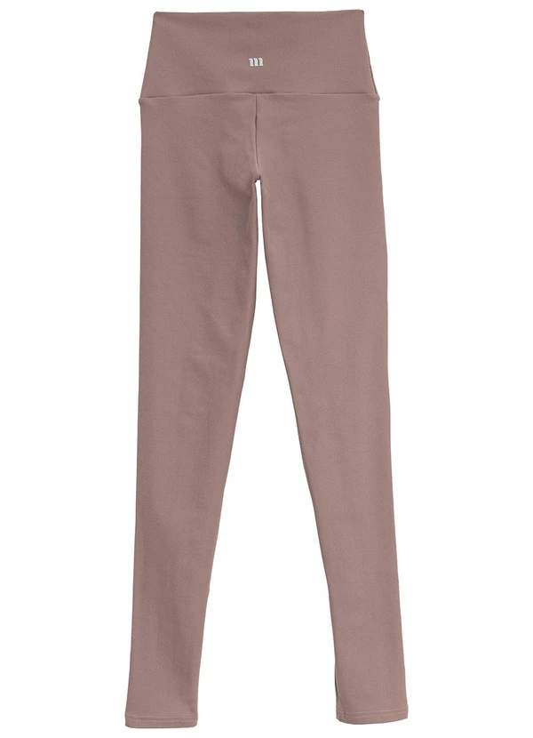 Malwee - Calça Legging Malha Eco Active Taupe 2