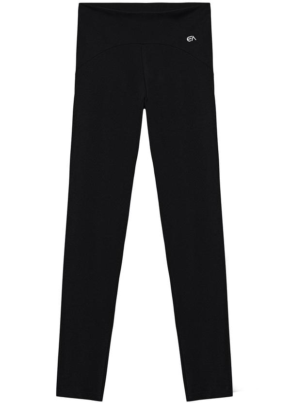 Enfim - Calça Legging Malha Uv Active Preto 3