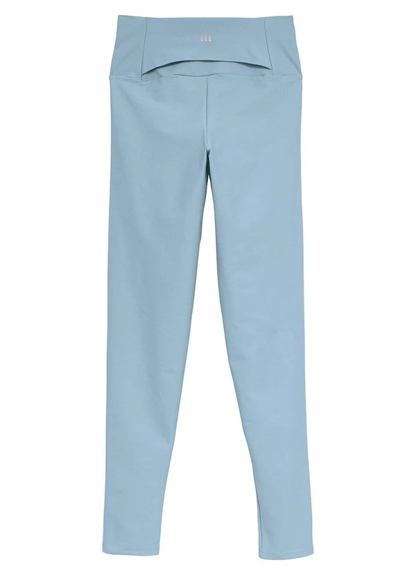Malwee - Calça Legging Malha Uv com Bolso Active Azul 2