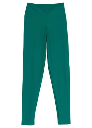 Malwee - Calça Legging Malha Uv com Bolso Active Verde - MALWEE