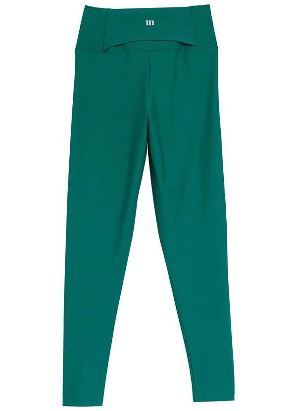 Malwee - Calça Legging Malha Uv com Bolso Active Verde 2