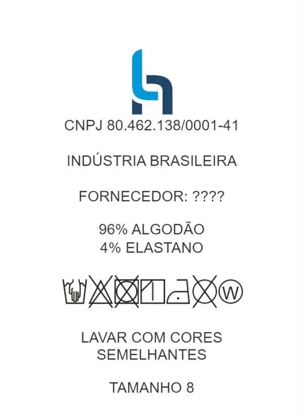 Alma Dolce - Calça Legging Marinho com Cós Largo e Duplo 5