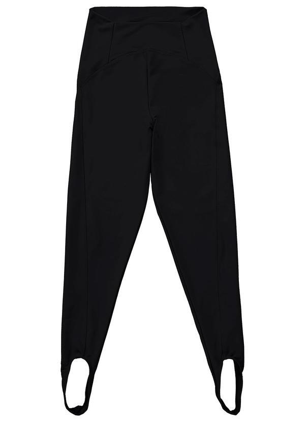 Enfim - Calça Legging Pezinho Dry Active Preto