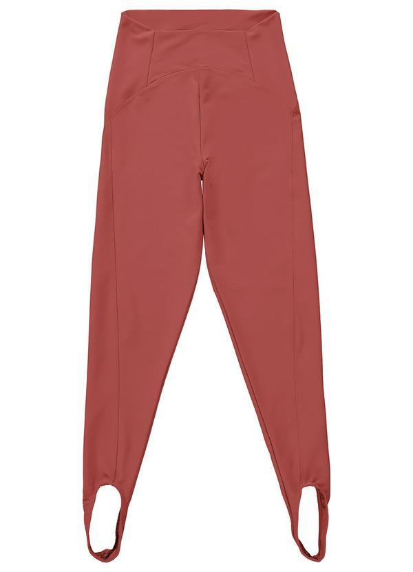 Enfim - Calça Legging Pezinho Dry Active Rosa