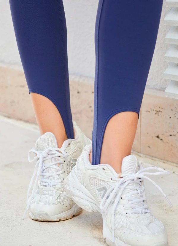 Hiatto Confecção - Calça Legging Pezinho Performance Azul 3