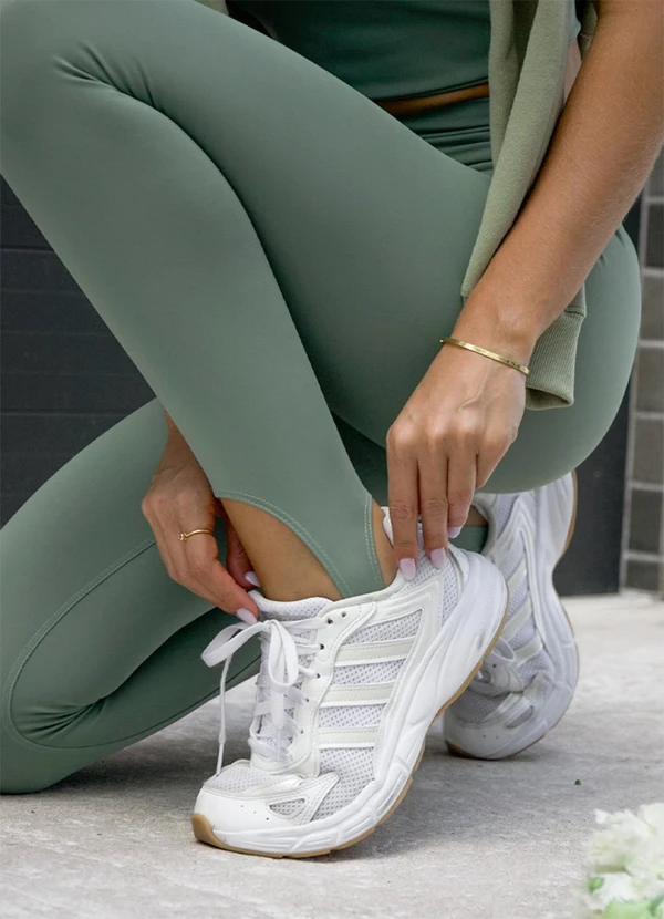 Hiatto Confecção - Calça Legging Pezinho Performance Verde 4