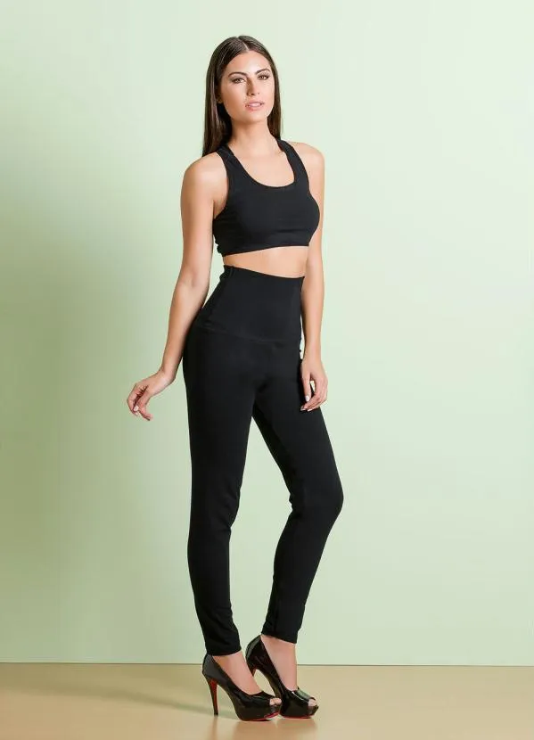 Alma Dolce - Calça Legging Preta 4