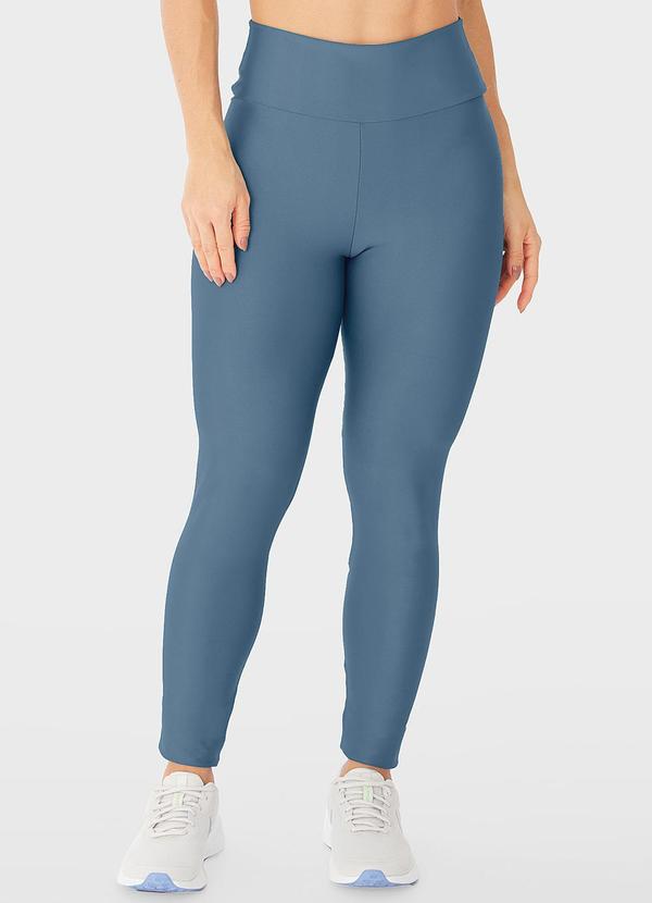 Enfim - Calça Legging Recicle Active Cinza