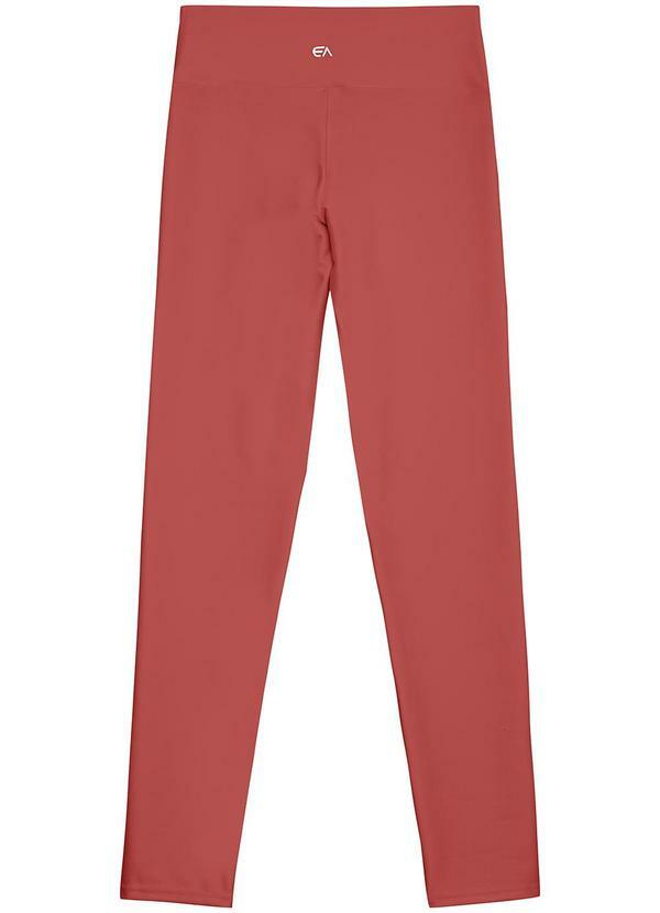 Enfim - Calça Legging Recicle Active Laranja 2