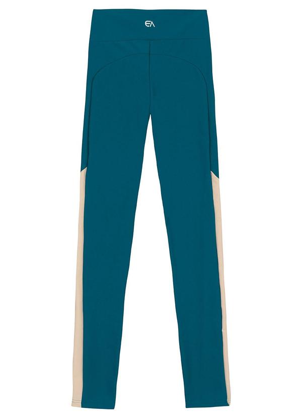 Enfim - Calça Legging Recorte Fit Dry Active Verde Turque 2