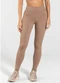 Vouq - Calça Legging Run com Bolso Funcional Preto - variação: Amêndoa