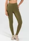 Vouq - Calça Legging Run com Bolso Funcional Preto - variação: Musgo