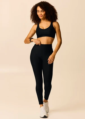 Malwee - Calça Legging Uv Active Preto - MALWEE