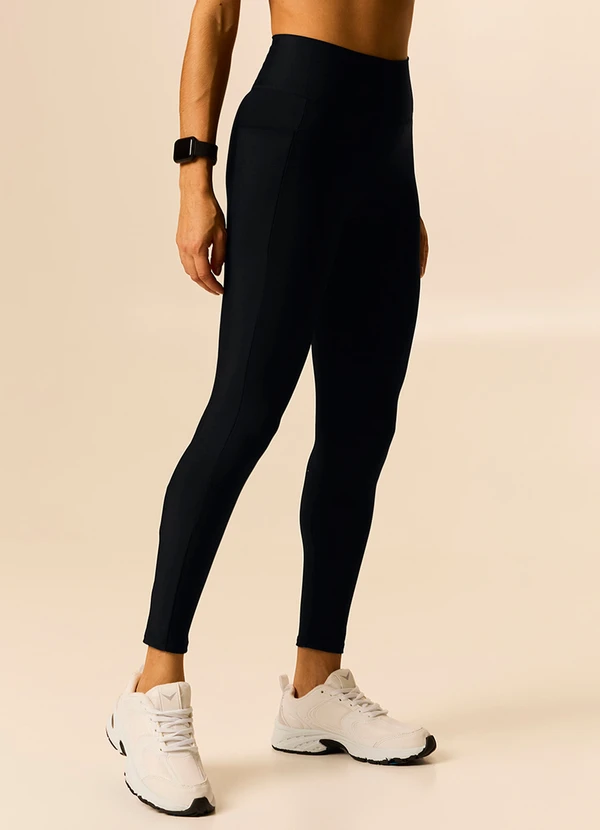 Malwee - Calça Legging Uv Active Preto