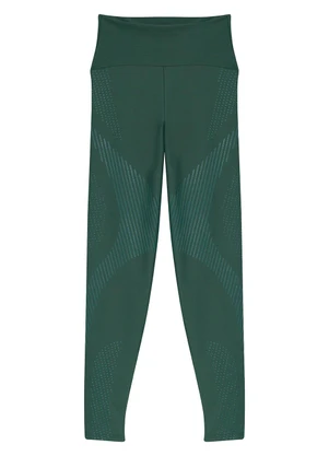 Malwee - Calça Legging Uv com Estampa Active Verde - MALWEE