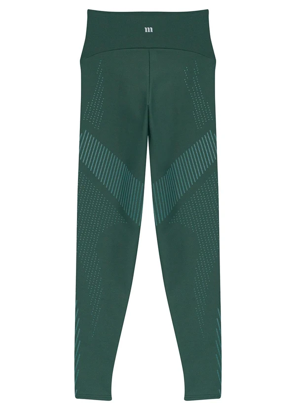 Malwee - Calça Legging Uv com Estampa Active Verde 2