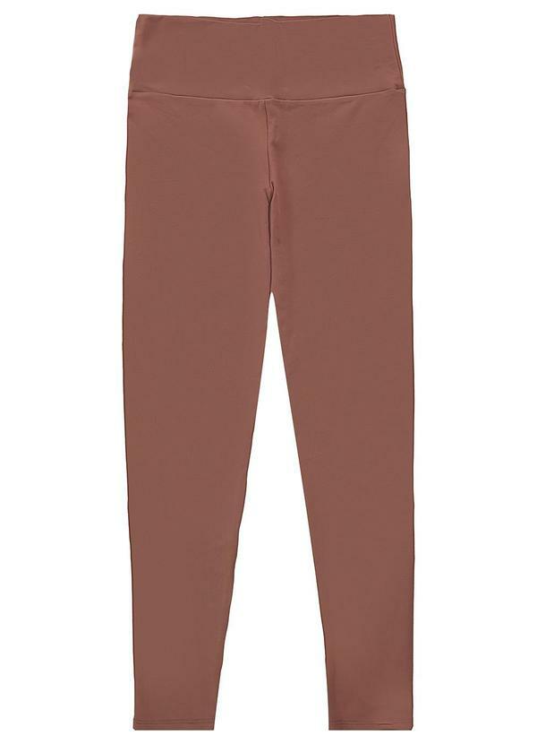 Enfim - Calça Legging Uv Feminina Active Bege