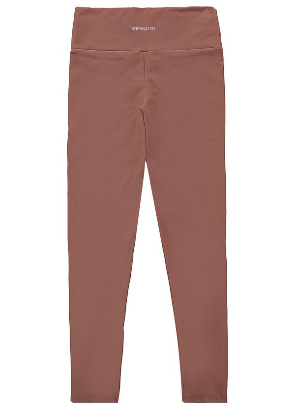 Enfim - Calça Legging Uv Feminina Active Bege 2