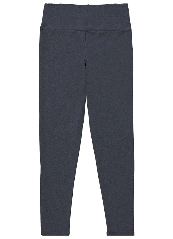 Enfim - Calça Legging Uv Feminina Active Cinza