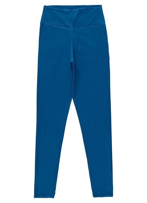 Enfim - Calça Legging Uv50+ Active Azul