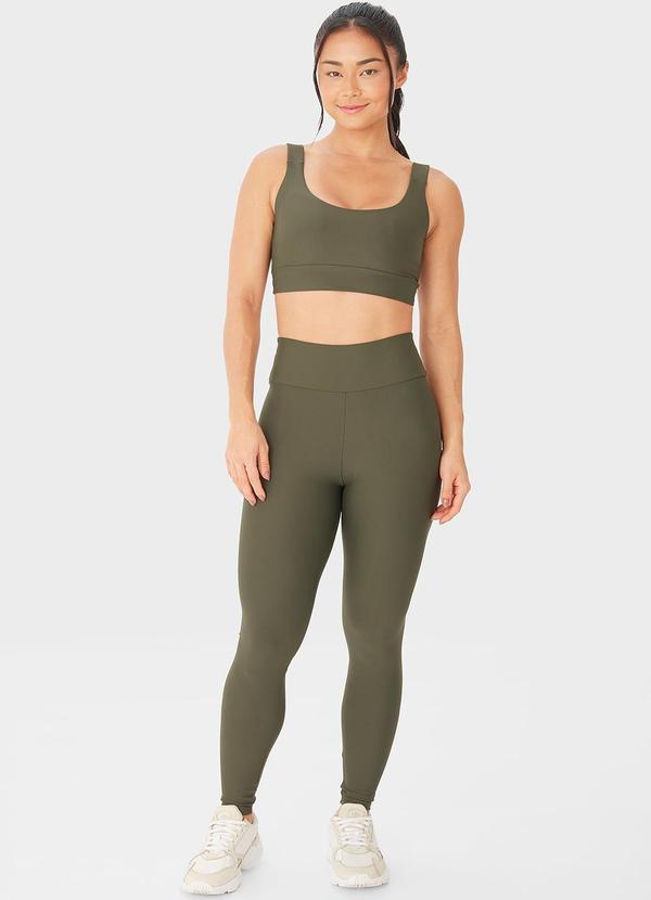 Enfim - Calça Legging Uv50+ Active Verde 2