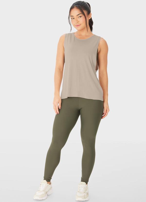 Enfim - Calça Legging Uv50+ Active Verde 3