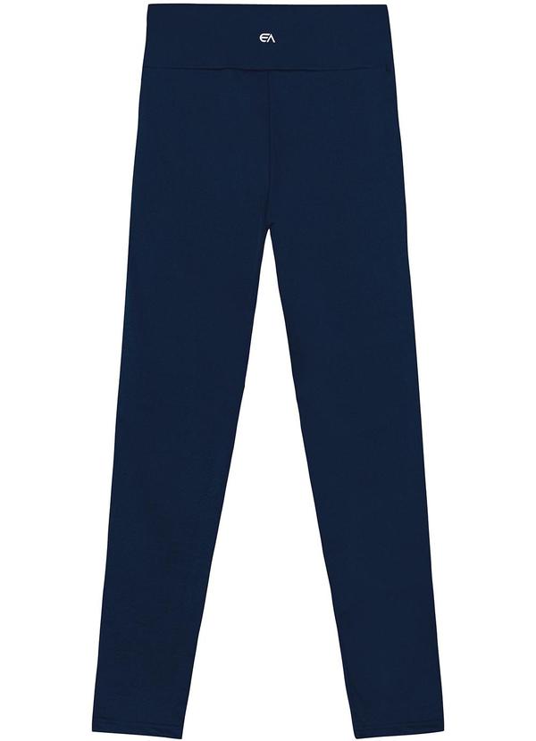 Enfim - Calça Legging Uv50+ com Brilho Active Azul 2