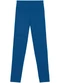 Enfim - Calça Legging Uv50+ com Brilho Active Azul - variação: Azul