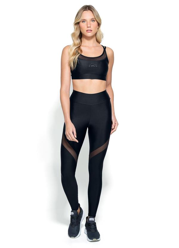 Enfim - Calça Preta Legging Lycra® Black 2