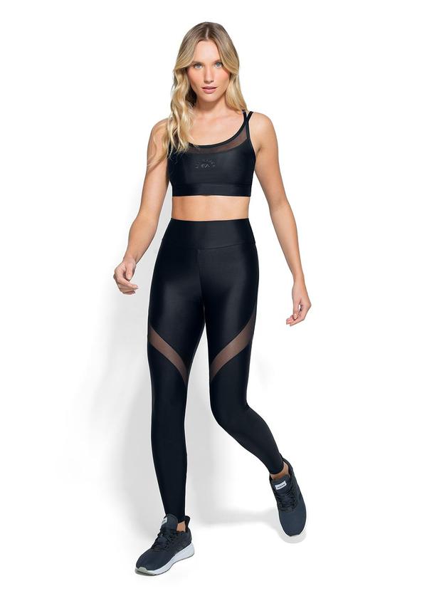 Enfim - Calça Preta Legging Lycra® Black 3