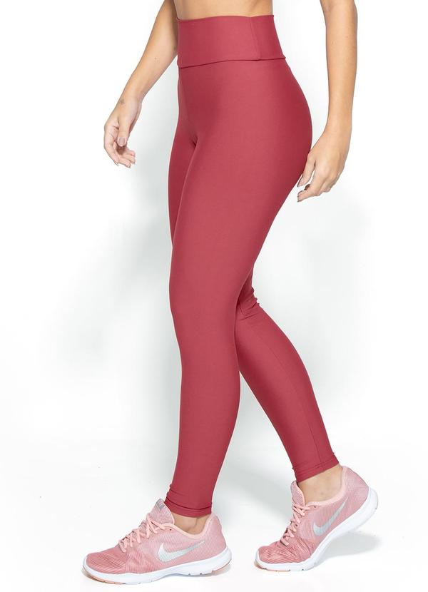 Enfim - Calça Rosa Legging Dry