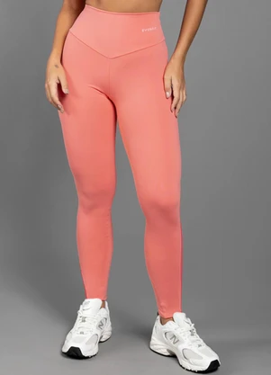 Everfit - Legging Active Fitness Laranja - EVERFIT