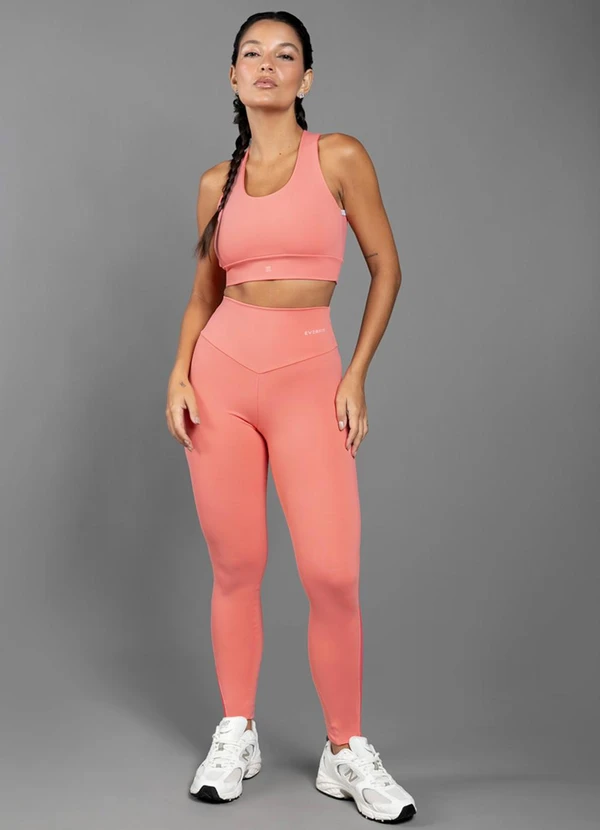 Everfit - Legging Active Fitness Laranja 3