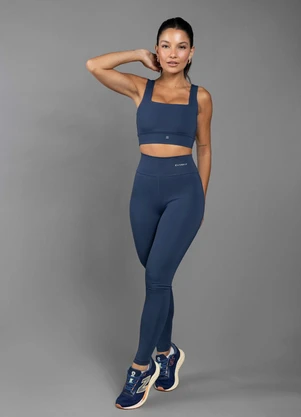 Everfit - Legging Basic Azul - EVERFIT