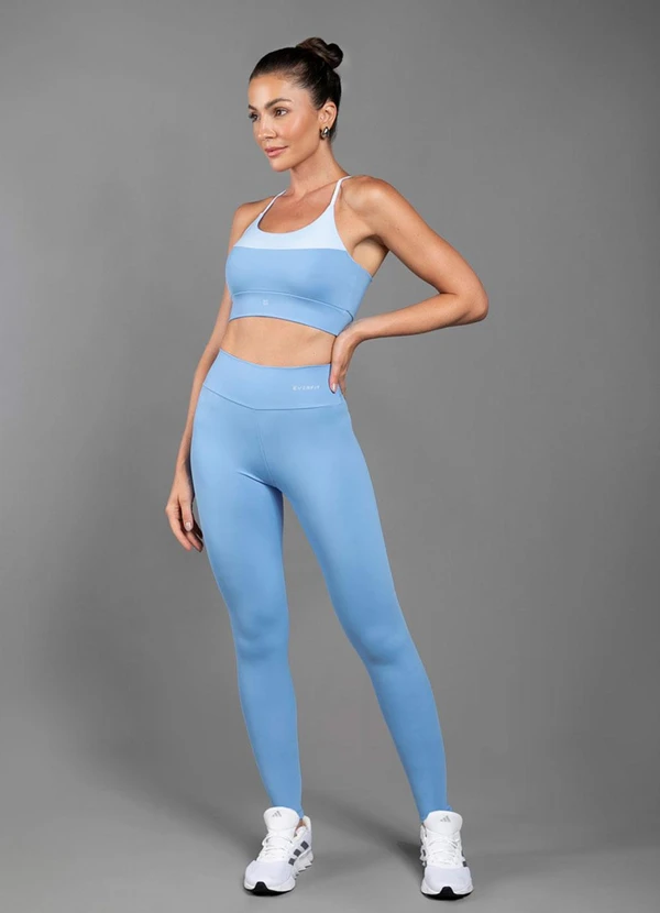 Everfit - Legging Basic Azul 2