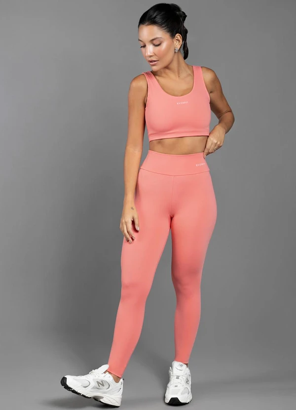 Everfit - Legging Basic Laranja 3