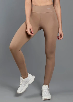 Everfit - Legging Basic Marrom - EVERFIT