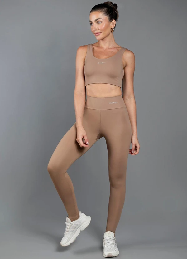 Everfit - Legging Basic Marrom 3