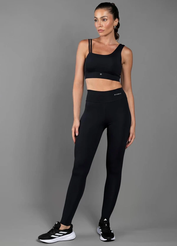 Everfit - Legging Basic Preto 3